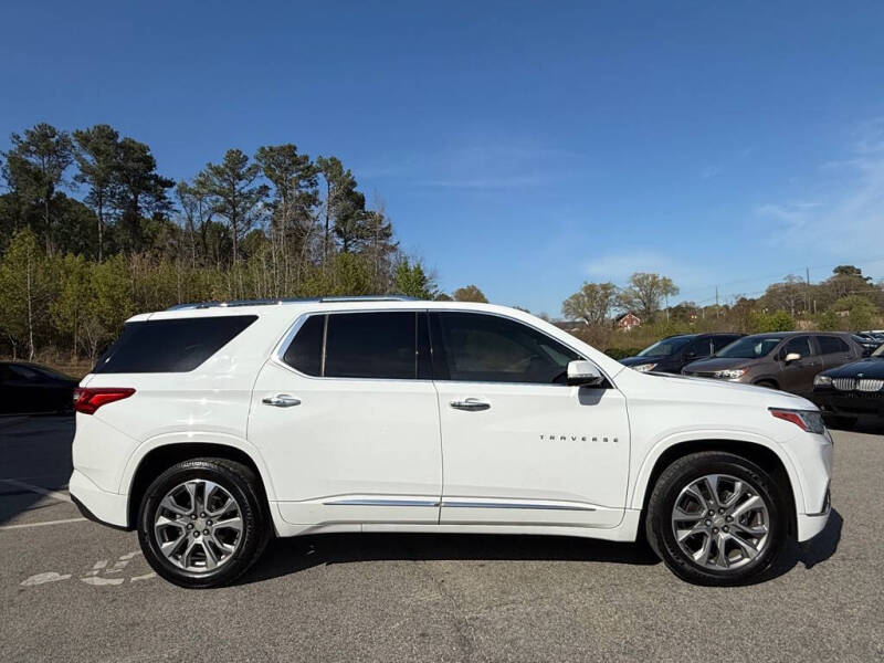 2020 Chevrolet Traverse Premier
