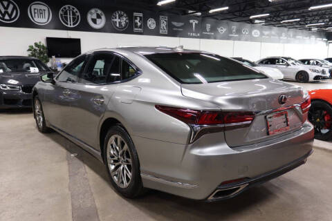 2018 Lexus LS 500