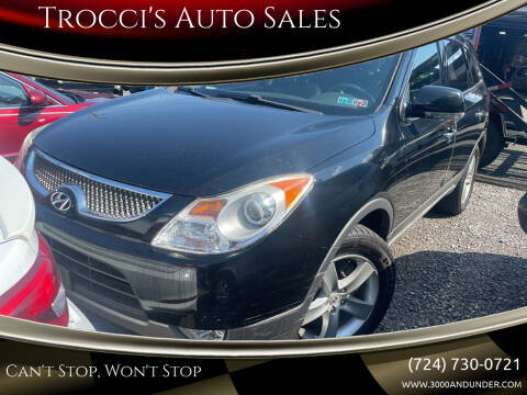 2011 Hyundai Veracruz for sale at Trocci's Auto Sales in West Pittsburg PA