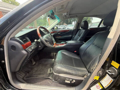 2012 Lexus LS 460