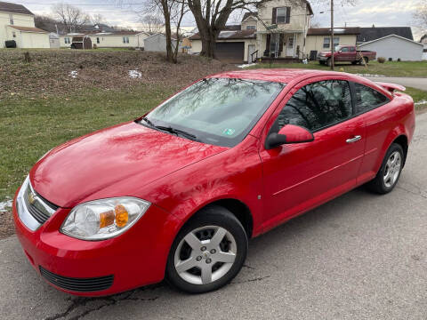 2007 Chevrolet Cobalt for sale at Trocci's Auto Sales in West Pittsburg PA