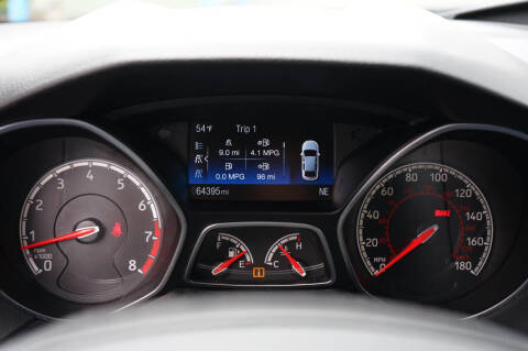 2018 Ford Focus ST