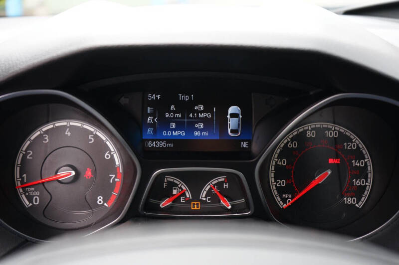 2018 Ford Focus ST