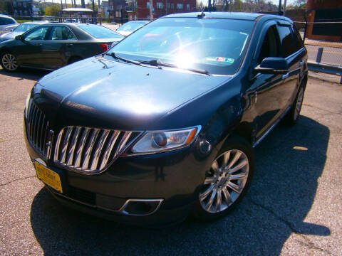 2013 Lincoln MKX