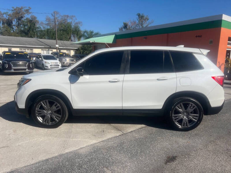 2020 Honda Passport EX-L