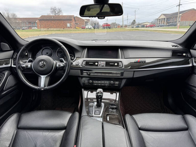 2014 BMW 5 Series 550i