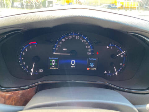 2015 Cadillac CTS 2.0T Luxury Collection