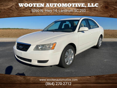 2008 Hyundai Sonata for sale at WOOTEN AUTOMOTIVE, LLC in Landrum SC