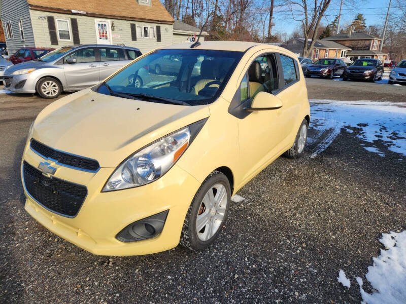 2014 Chevrolet Spark for sale at Cappy's Automotive in Whitinsville MA