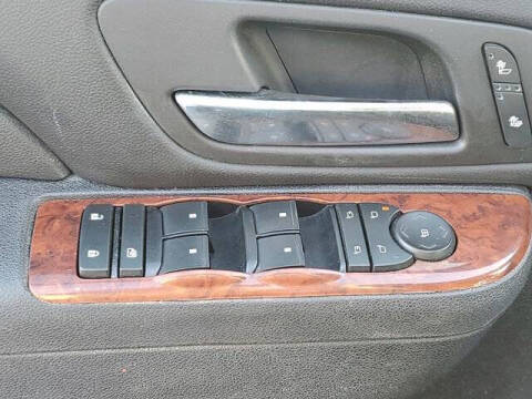 2013 Chevrolet Avalanche LT Black Diamond