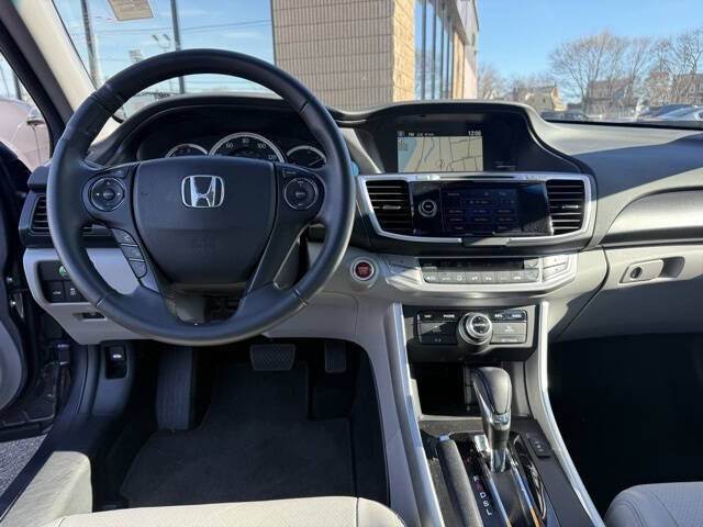 2015 Honda Accord EX-L