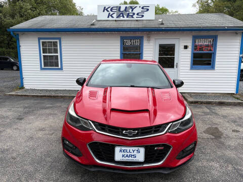 2018 Chevrolet Cruze LT Auto