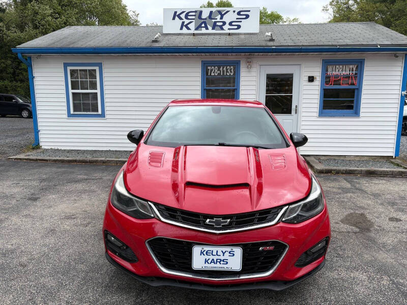 2018 Chevrolet Cruze LT Auto