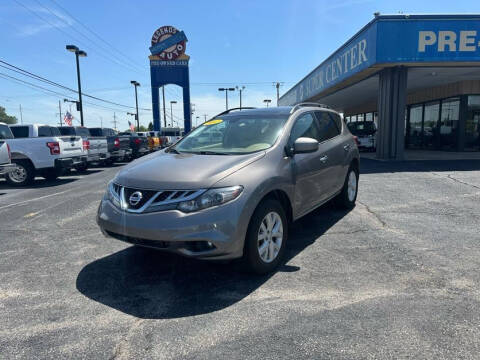2012 Nissan Murano for sale at Legends Auto Sales in Bethany OK