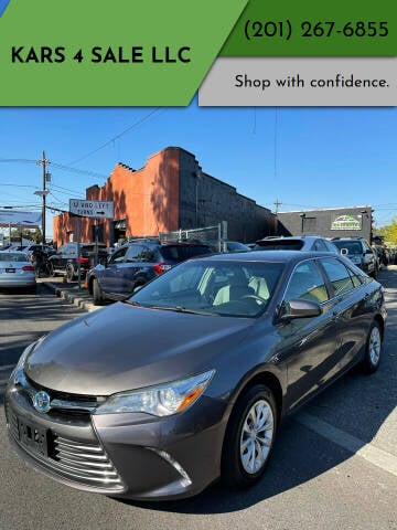 2015 Toyota Camry for sale at Kars 4 Sale LLC in Little Ferry NJ