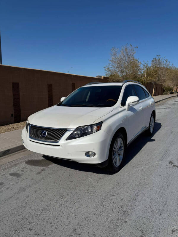 2012 Lexus RX 450h
