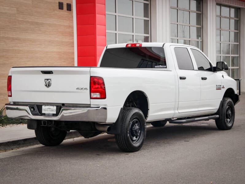 2018 RAM 2500 Tradesman