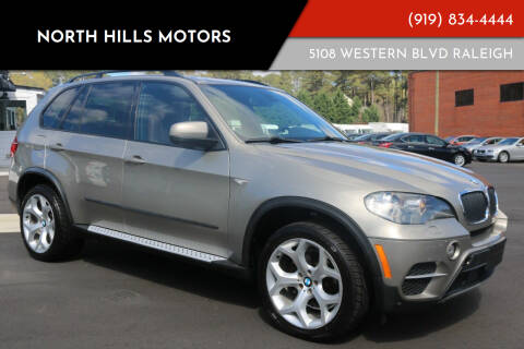 2011 BMW X5 for sale at NORTH HILLS MOTORS in Raleigh NC