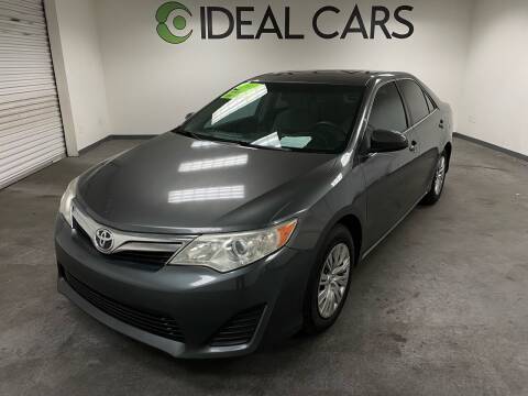 2014 Toyota Camry for sale at Ideal Cars in Mesa AZ
