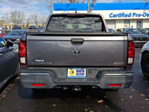 2017 Honda Ridgeline RT