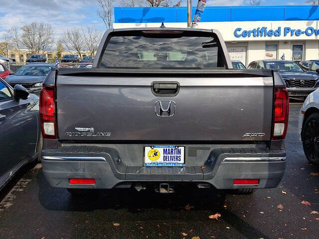 2017 Honda Ridgeline RT