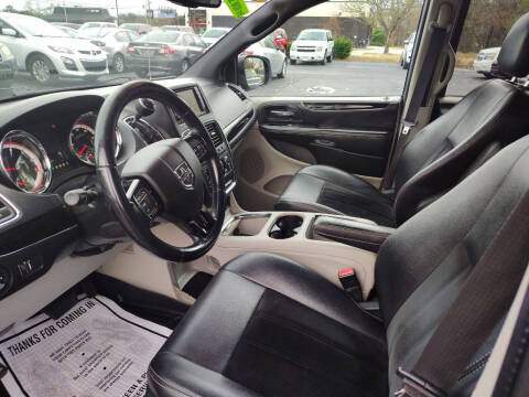 2017 Dodge Grand Caravan SXT