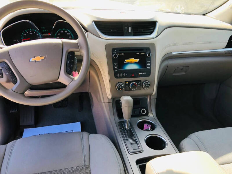 2015 Chevrolet Traverse LS