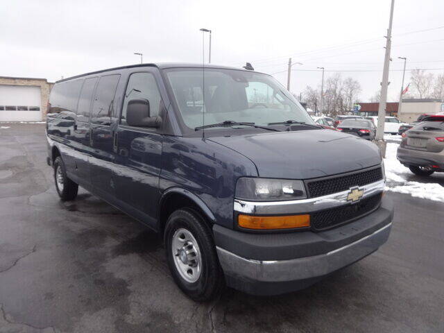 2020 Chevrolet Express for sale at ROSE AUTOMOTIVE in Hamilton OH
