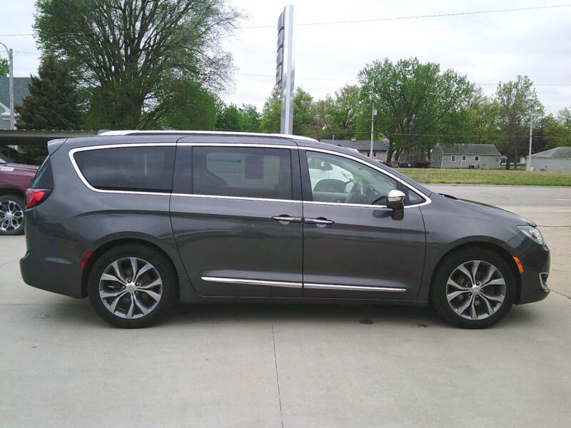 2019 Chrysler Pacifica Limited