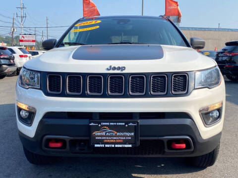 2021 Jeep Compass Trailhawk