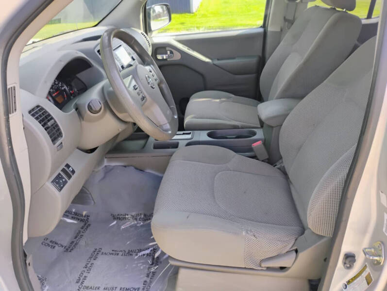 2017 Nissan Frontier S