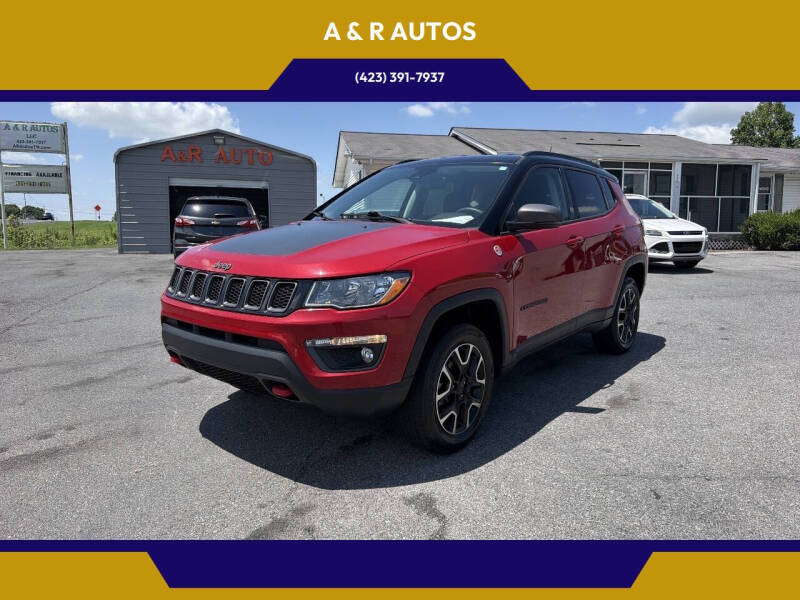 2021 Jeep Compass Trailhawk