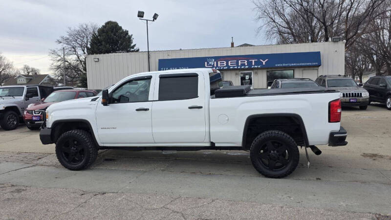 2016 GMC Sierra 2500HD