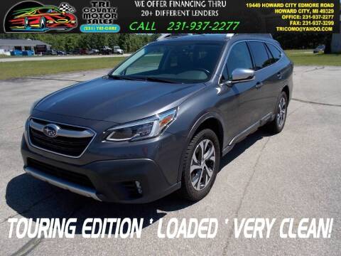 2020 Subaru Outback for sale at Tri County Motor Sales in Howard City MI