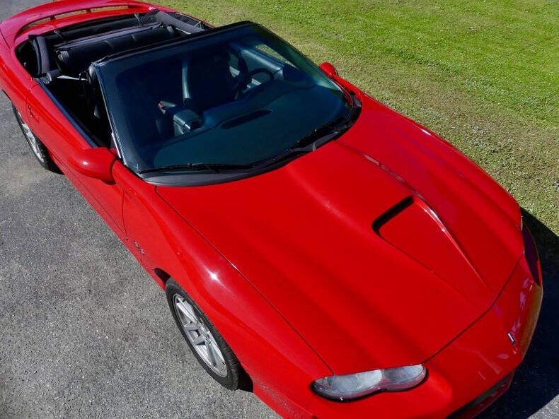 2000 Chevrolet Camaro