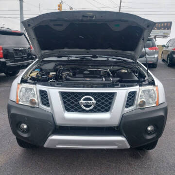 2012 Nissan Xterra PRO-4X