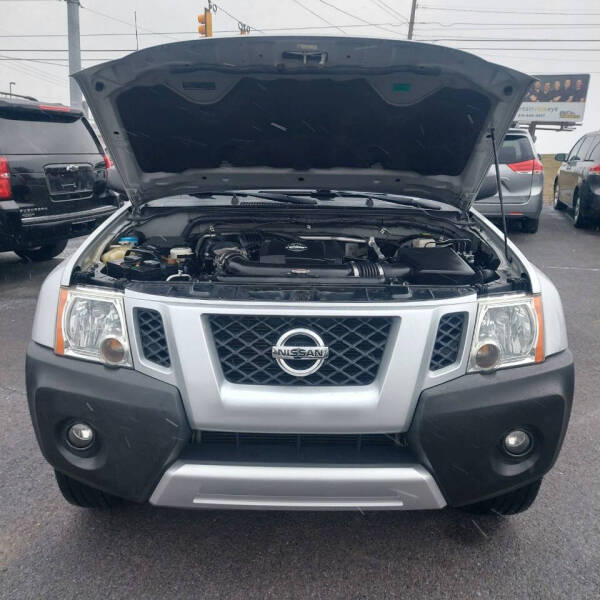 2012 Nissan Xterra PRO-4X