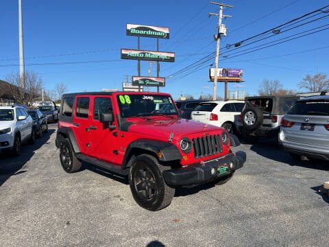 2008 Jeep Wrangler Unlimited for sale at Boardman Auto Mall in Boardman OH