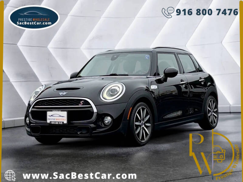 2019 MINI Hardtop 4 Door Cooper S