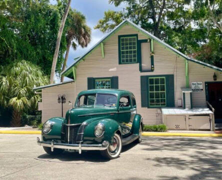 1940 Ford Deluxe