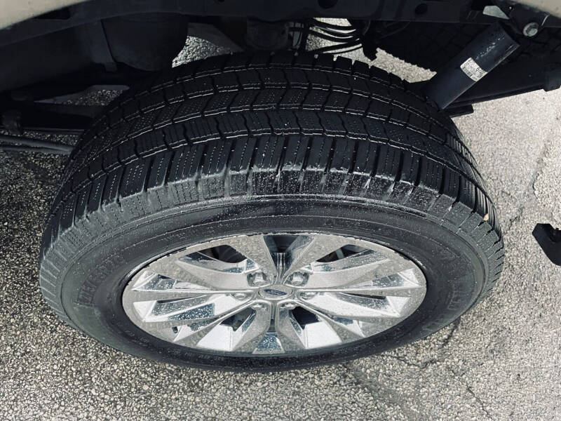 2016 Ford F-150 Lariat