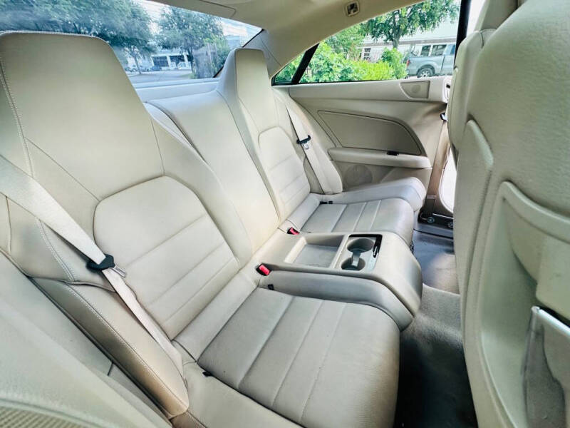 2011 Mercedes-Benz E-Class E 350