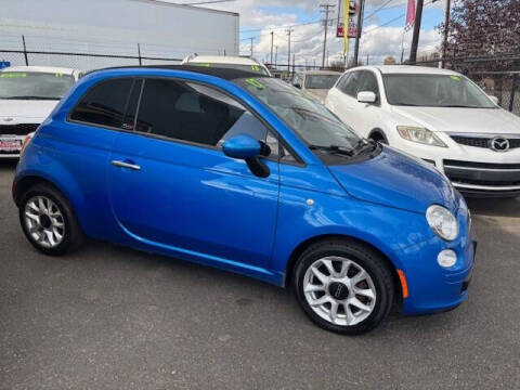 2017 FIAT 500c Pop