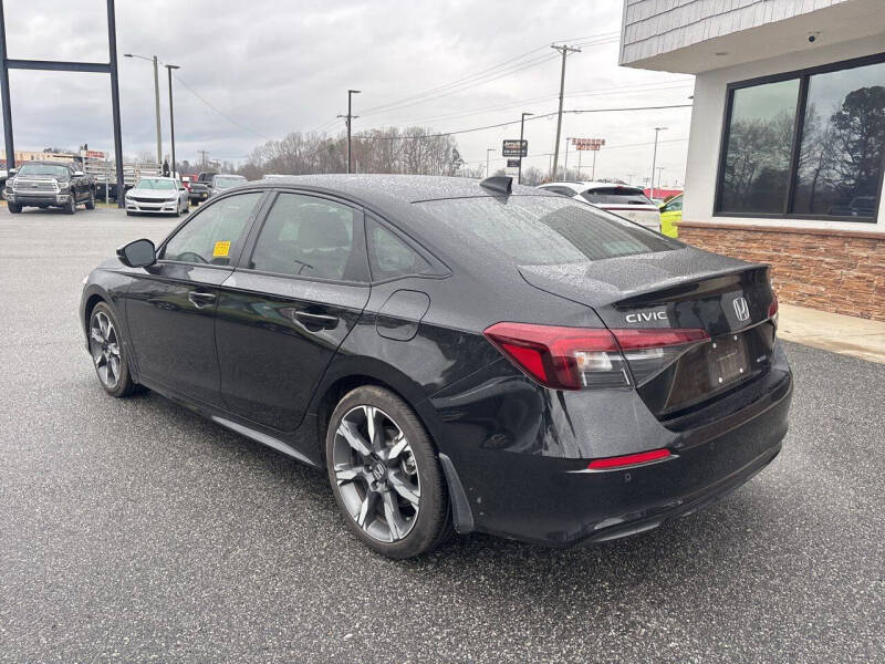 2025 Honda Civic Hybrid Sport