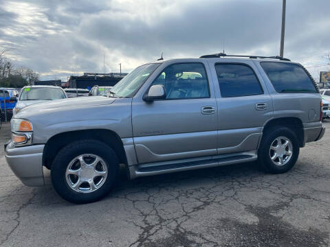 2002 GMC Yukon for sale at Issy Auto Sales in Portland OR