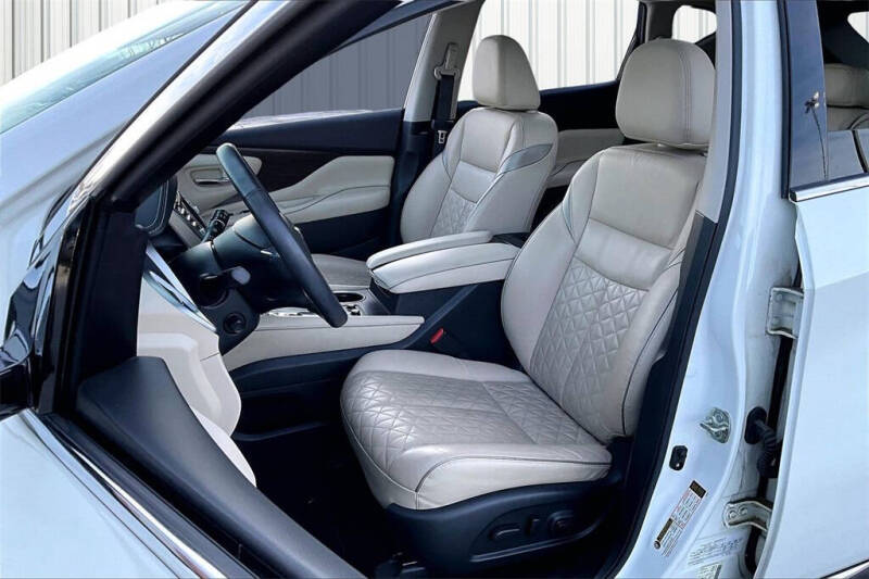 2020 Nissan Murano Platinum