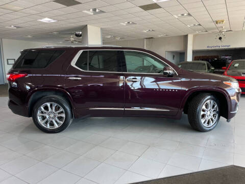 2018 Chevrolet Traverse Premier