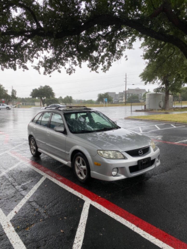 2002 Mazda Protege5 for sale at AUSTIN PREMIER AUTO in Austin, TX