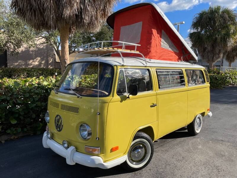 1978 Volkswagen Vanagon for sale at DS Motors in Boca Raton FL