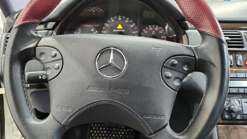 2002 Mercedes-Benz E-Class E 55 AMG